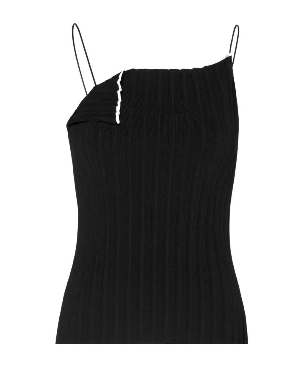 Jacquemus Asymmetric Strapped Top