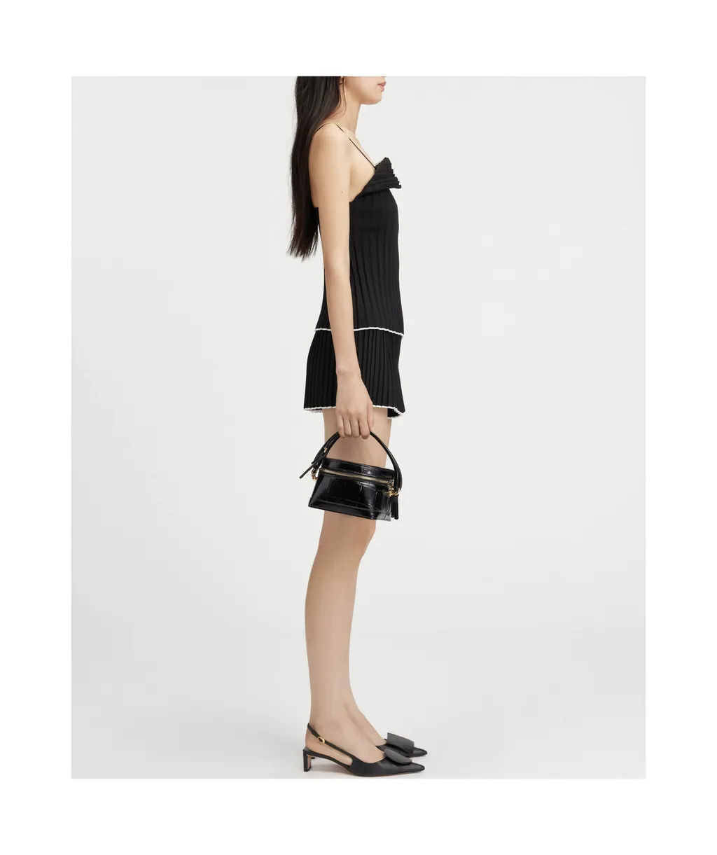 Jacquemus Asymmetric Strapped Top