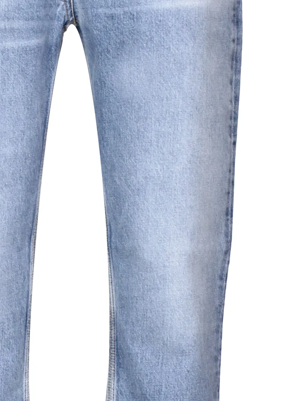 Givenchy 4G Plaque Straight-Leg Jeans