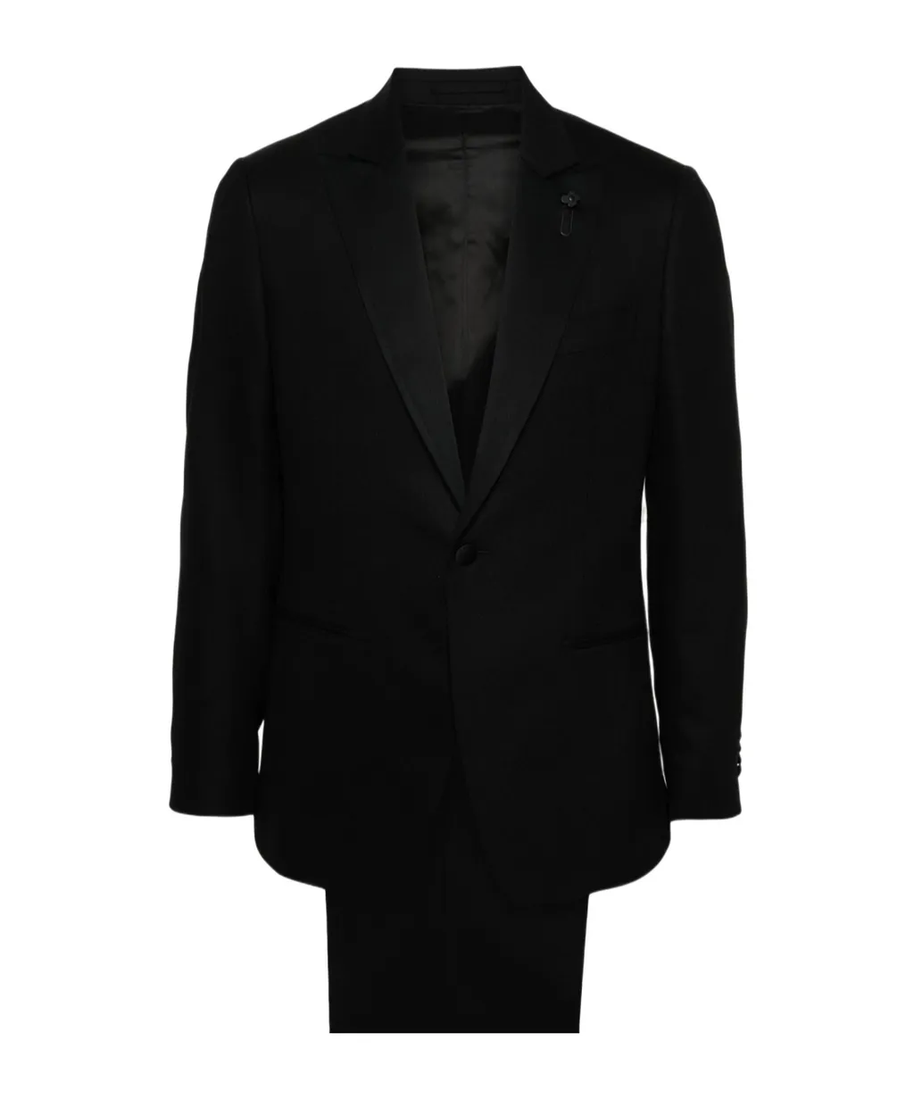 Lardini Single-Breasted Suit