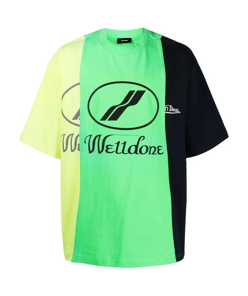 Colour Block T-Shirt