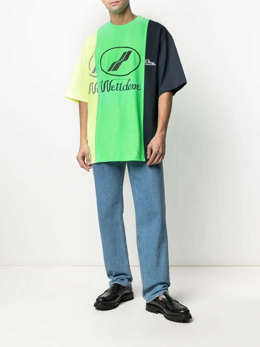 Colour Block T-Shirt