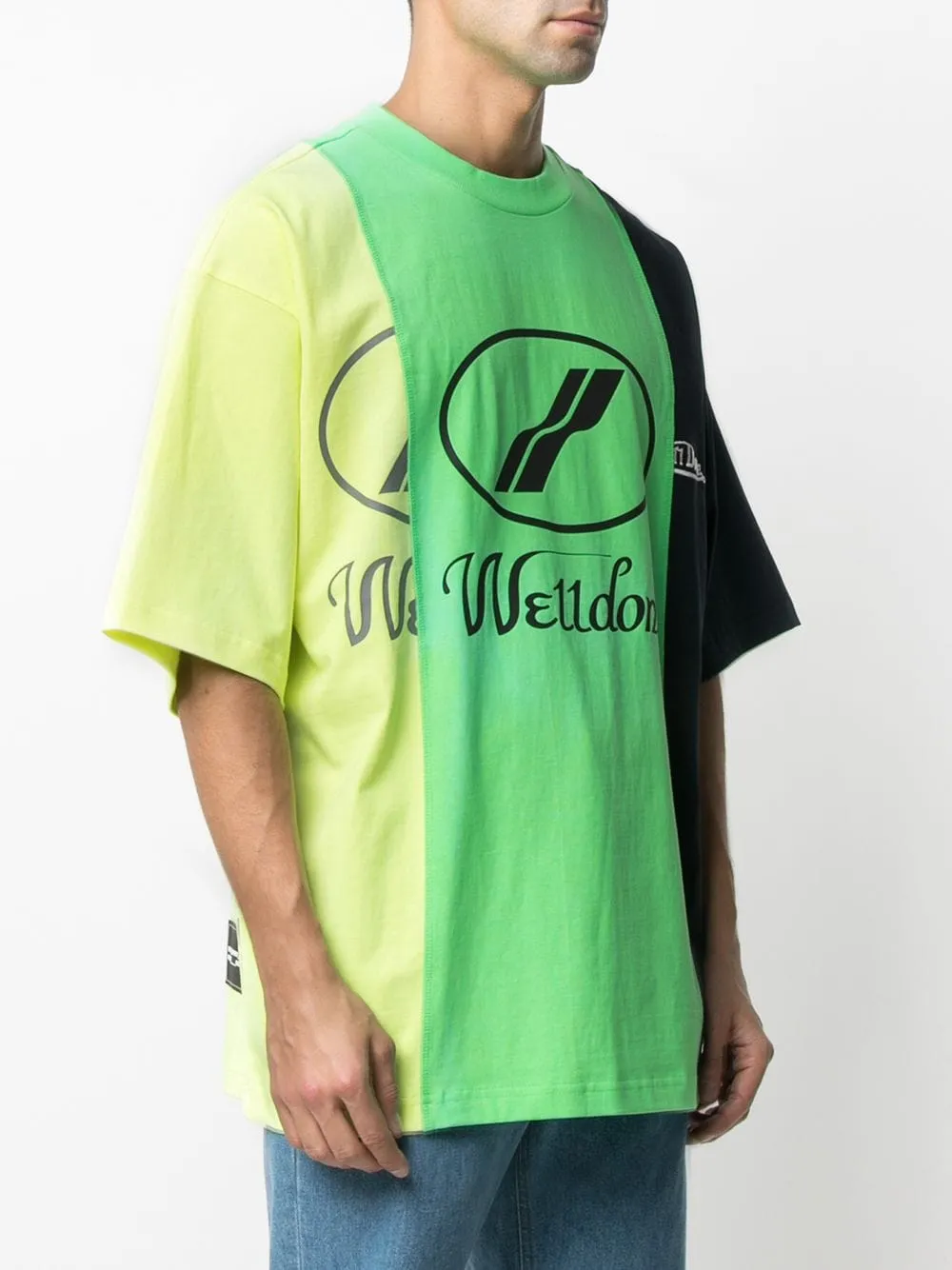 Colour Block T-Shirt