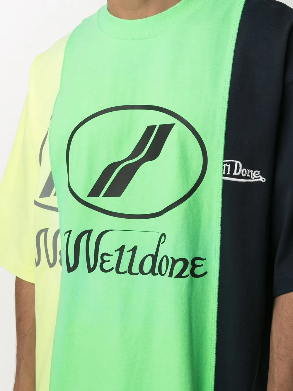 Colour Block T-Shirt