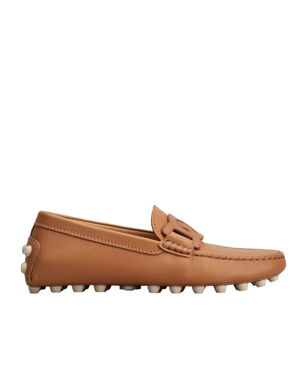 Tod's Gommino Chain Motif Slip-On Loafers