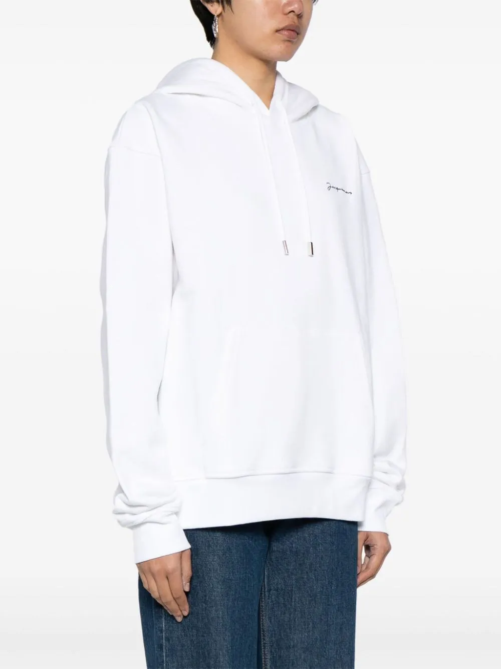 Jacquemus Embroidered Logo Hoodie