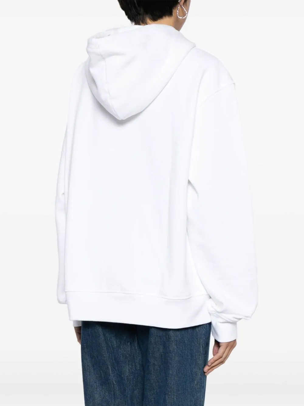 Jacquemus Embroidered Logo Hoodie
