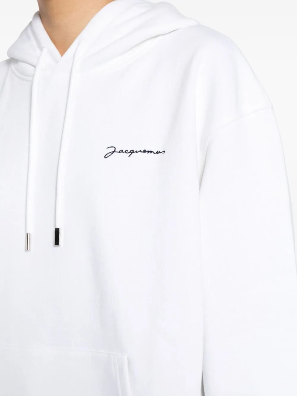 Jacquemus Embroidered Logo Hoodie