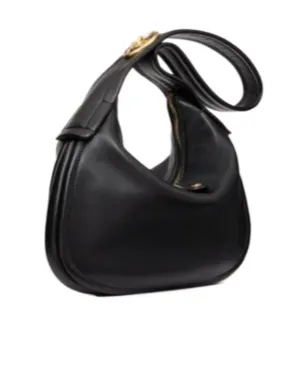 Valentino Vlogo Signature Zip-Up Shoulder Bag