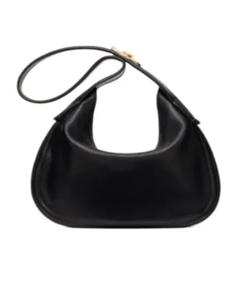 Valentino Vlogo Signature Zip-Up Shoulder Bag