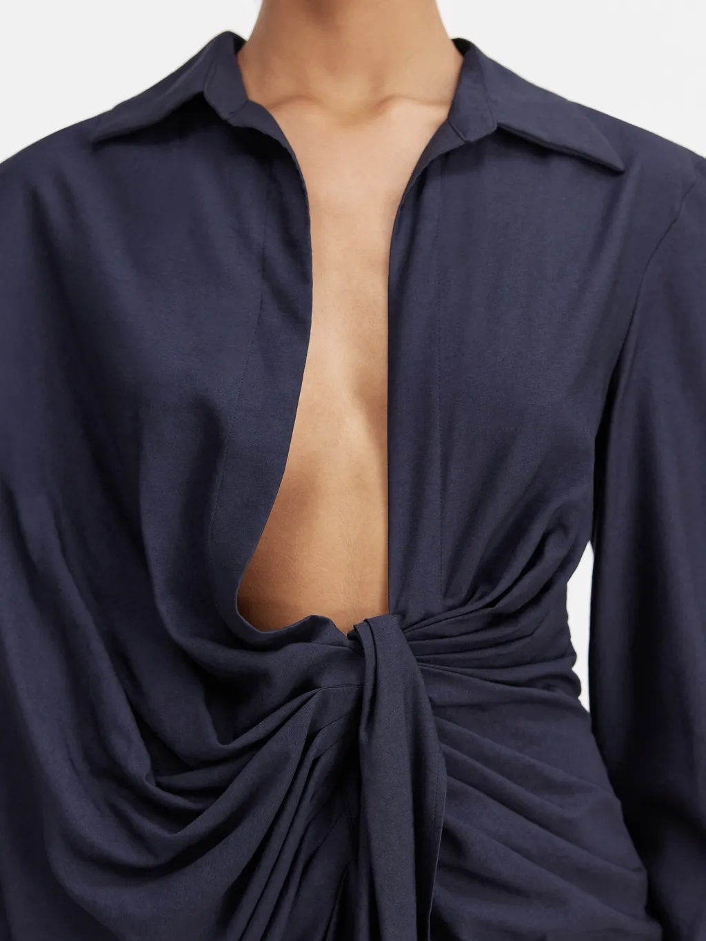 Belted Dress