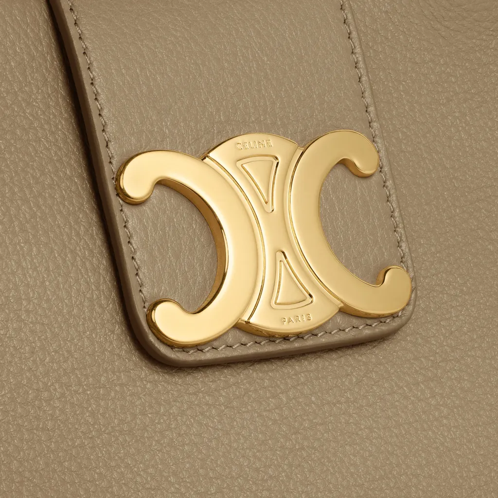 Medium Appoline Bag In Supple Calfskin