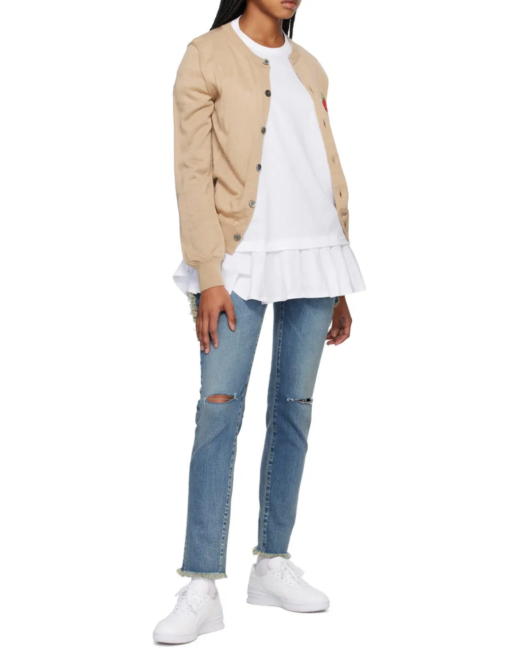 Round-Headed Low-Top Casual Shoes