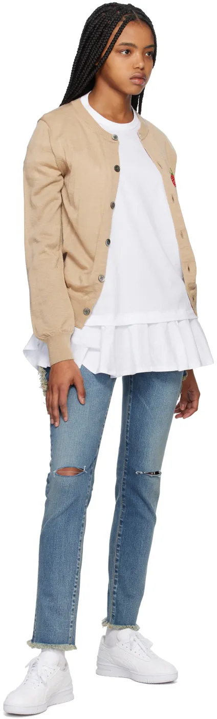 Round-Headed Low-Top Casual Shoes