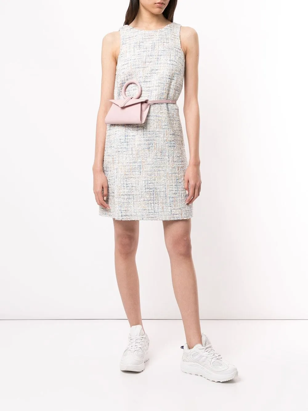 Tweed Shift Dress
