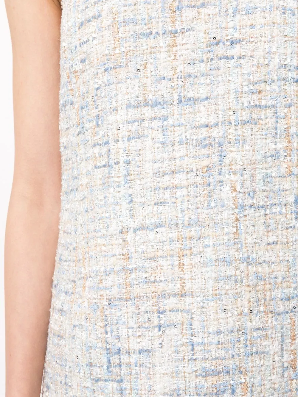 Tweed Shift Dress