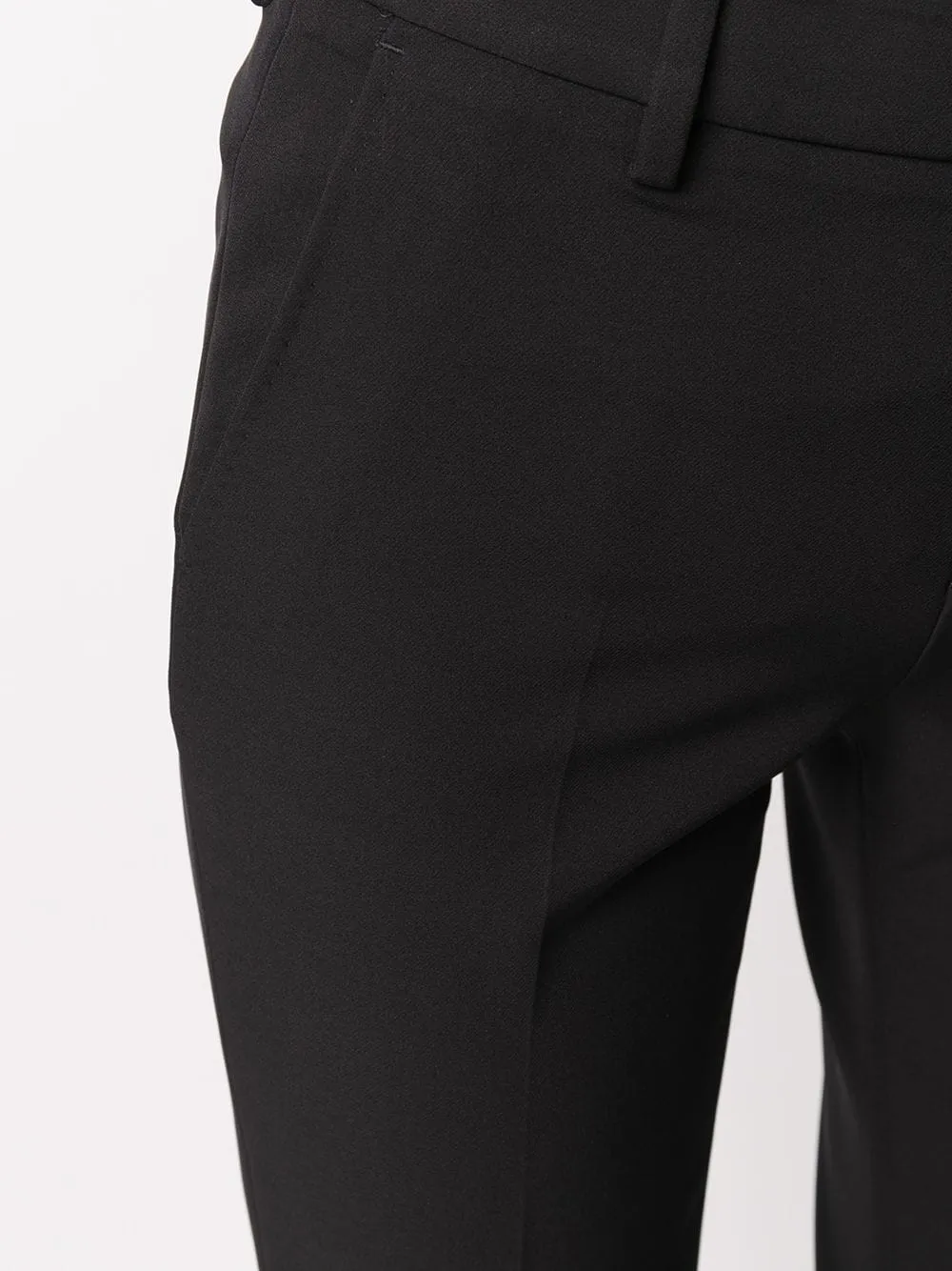 Pt Torino Slim Fit Cropped Trousers