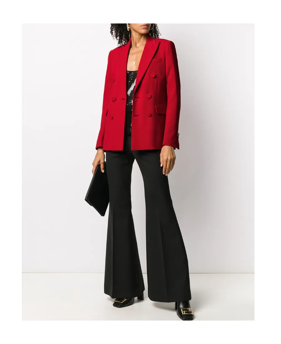 Double-Breasted Blazer