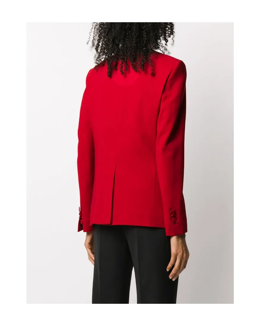 Double-Breasted Blazer