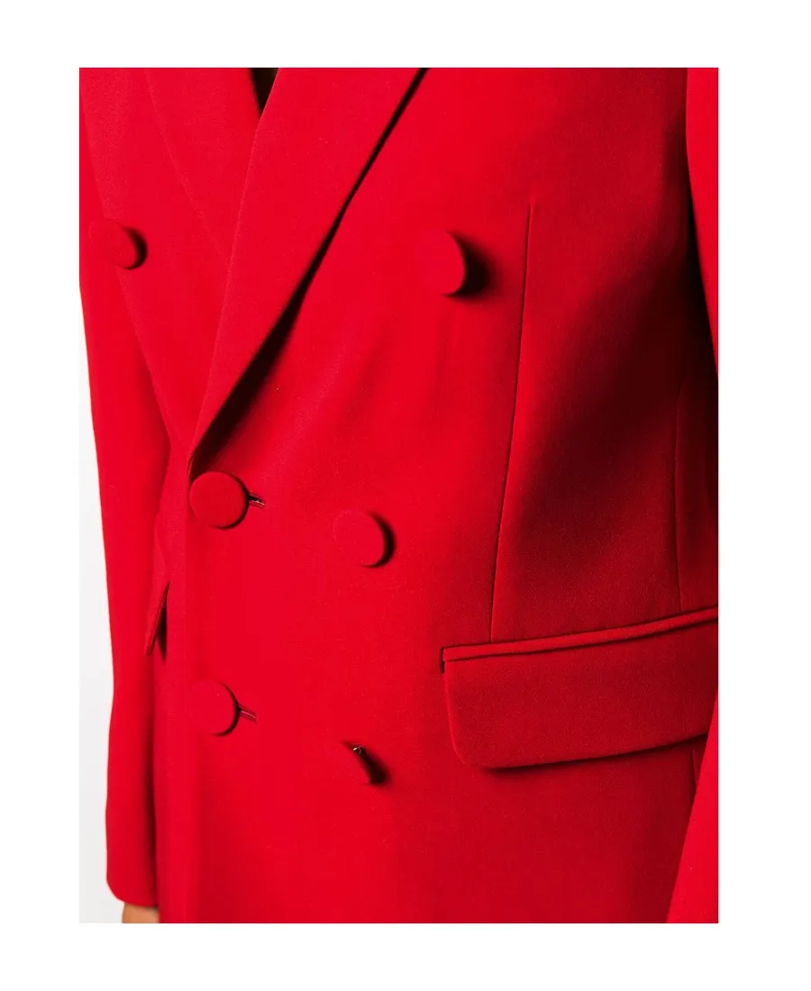 Double-Breasted Blazer