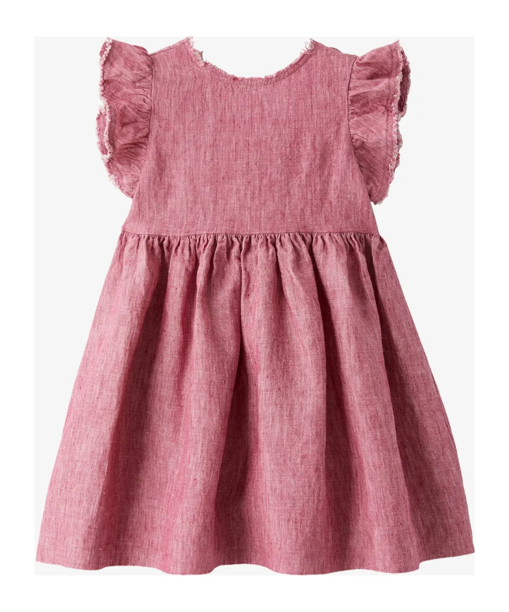Sleeveless Linen Dress