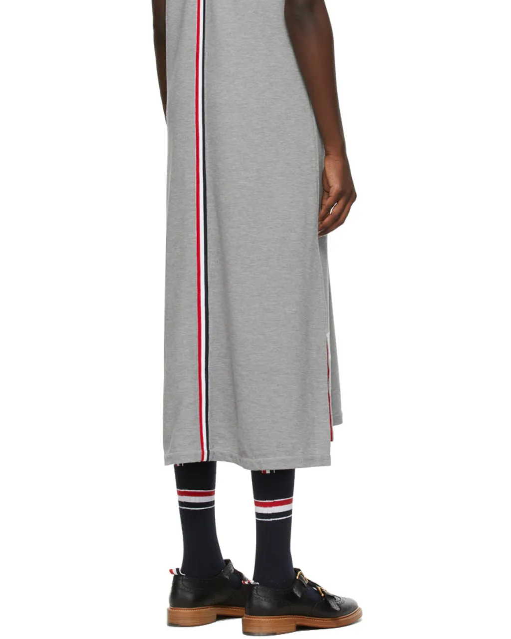 Rwb-Stripe Polo Shirt Dress
