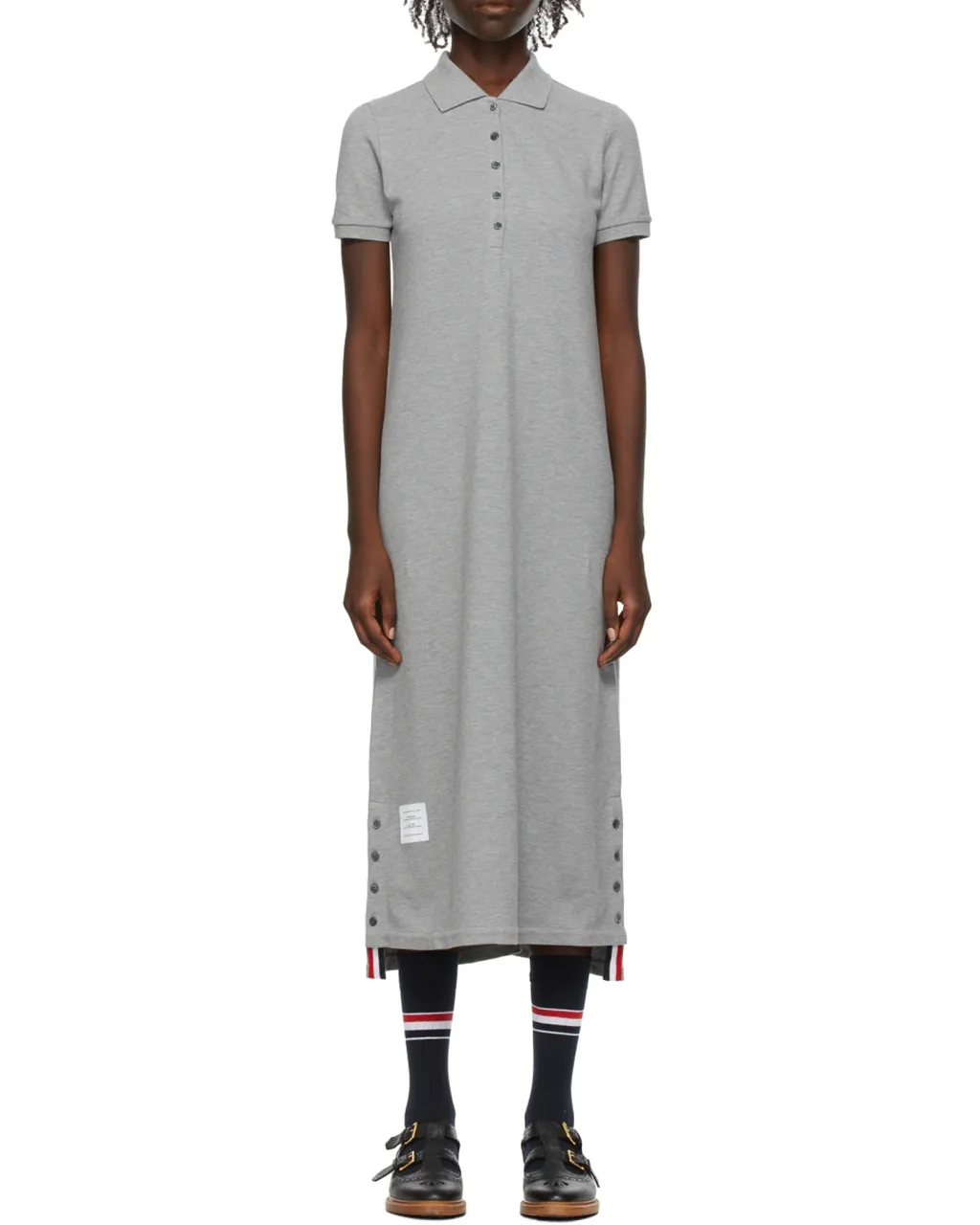 Rwb-Stripe Polo Shirt Dress