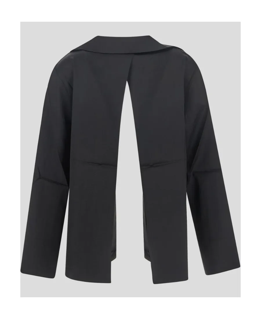 Notte Logo Plaque Blouse
