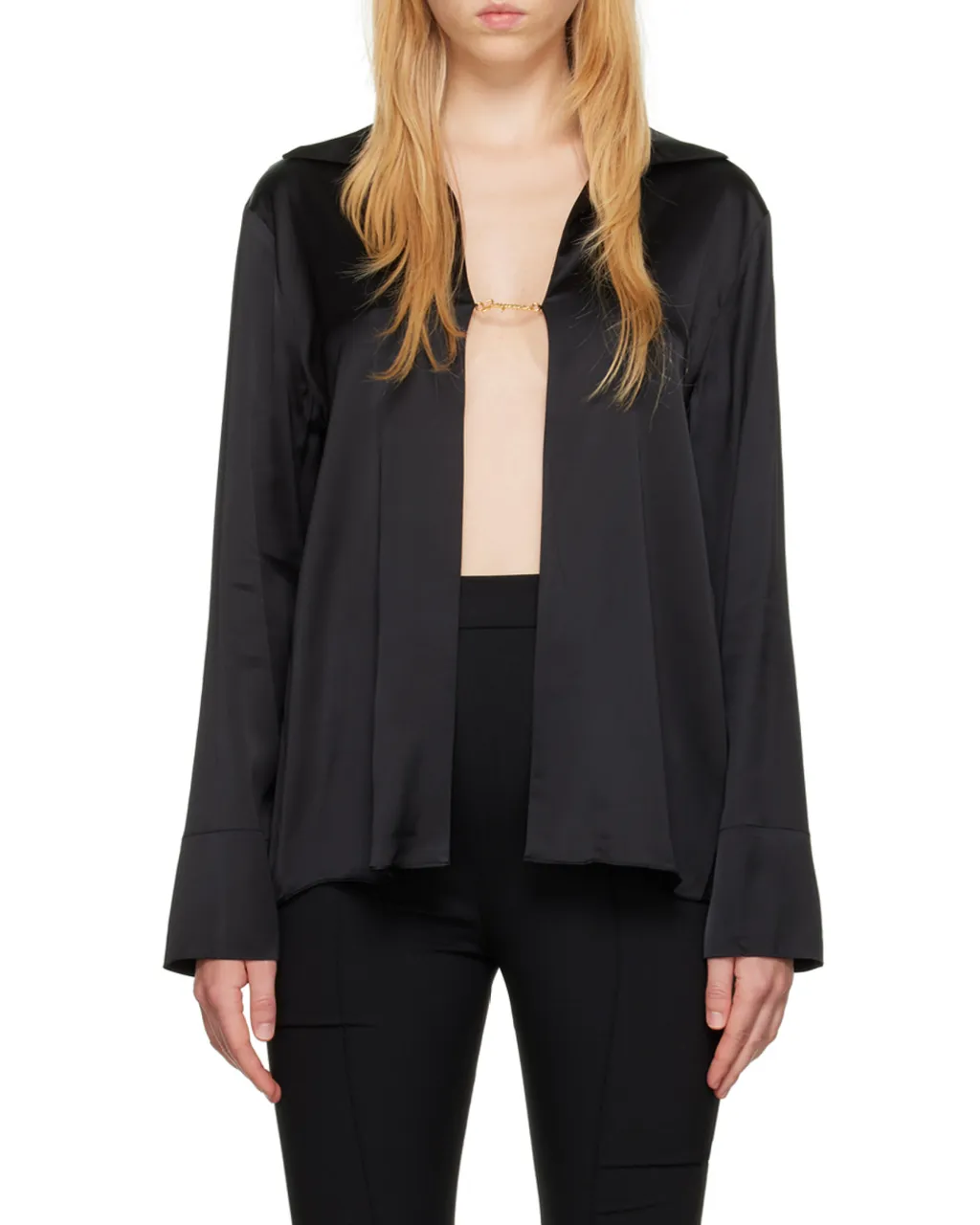 Notte Logo Plaque Blouse