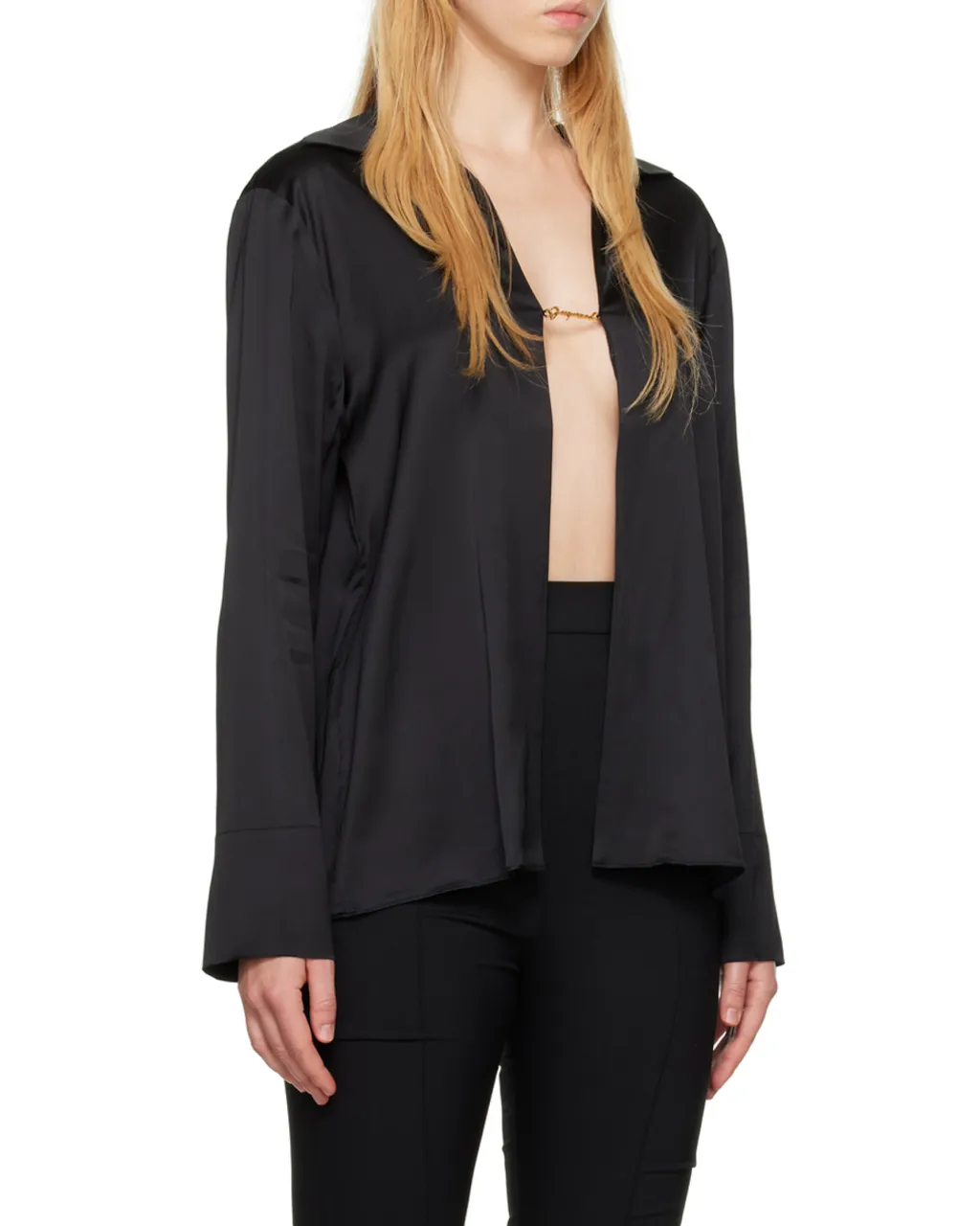 Notte Logo Plaque Blouse