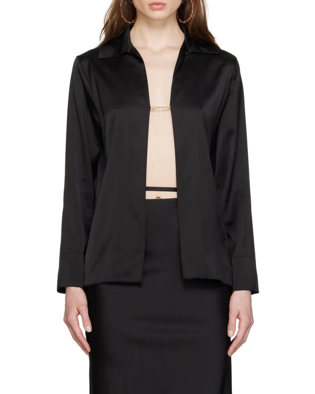 Notte Logo Plaque Blouse