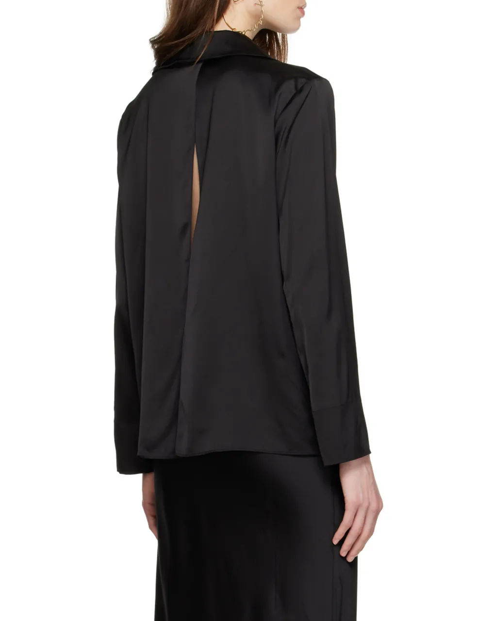 Notte Logo Plaque Blouse
