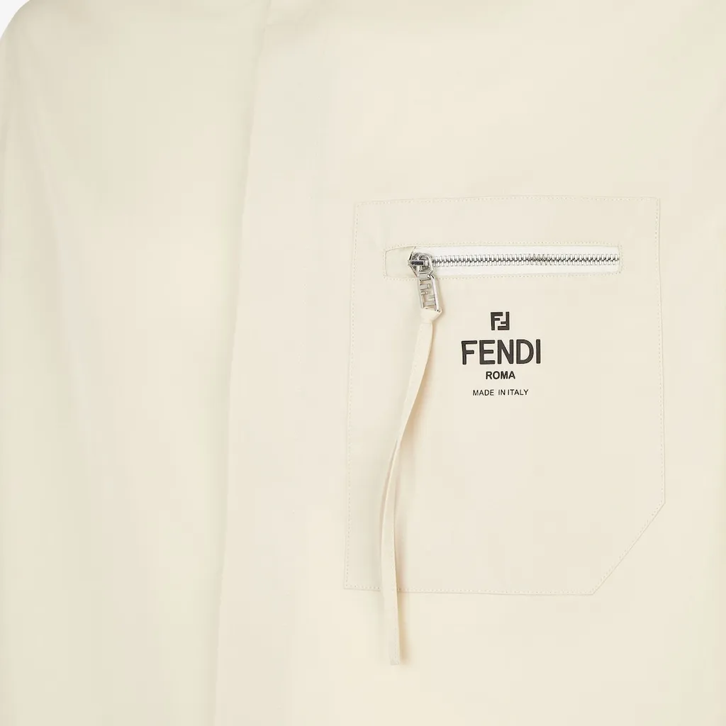Fendi Logo Printed Short-Sleeved Shirt