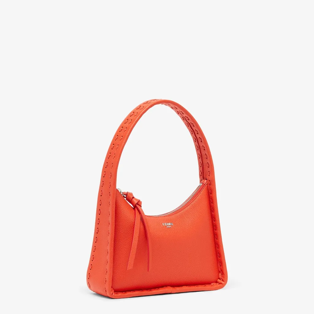 Fendi Mini Fendessence Logo Plaque Tote Bag