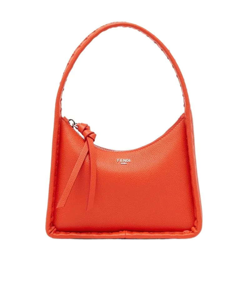 Fendi Mini Fendessence Logo Plaque Tote Bag