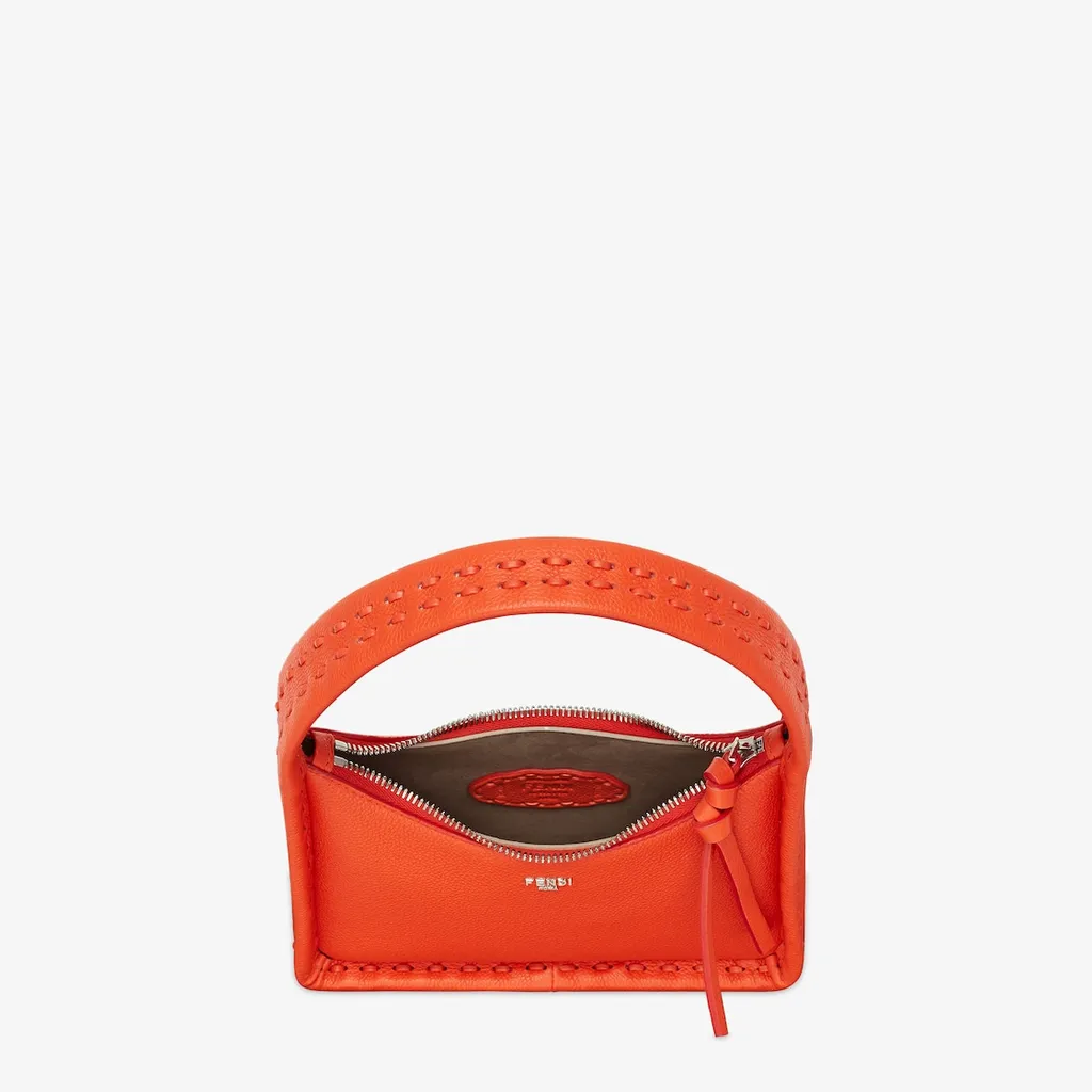 Fendi Mini Fendessence Logo Plaque Tote Bag