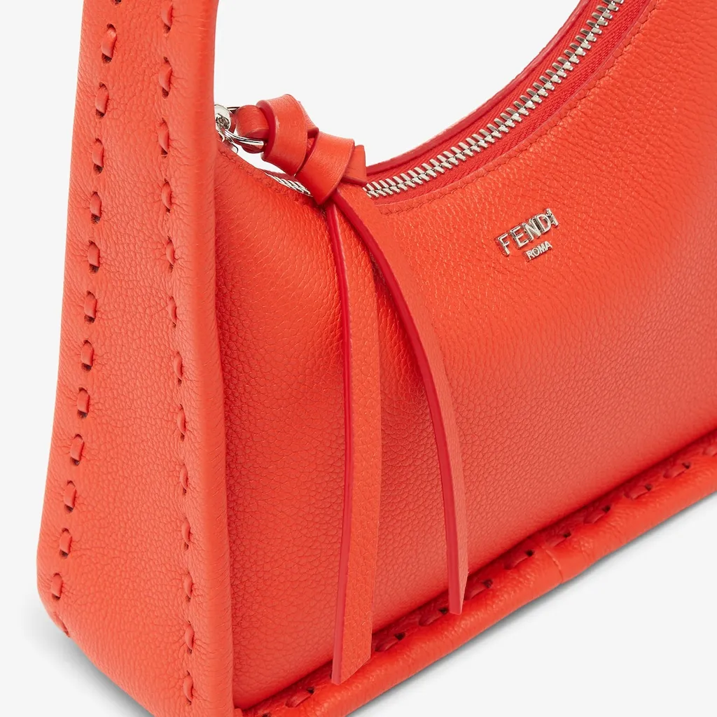 Fendi Mini Fendessence Logo Plaque Tote Bag