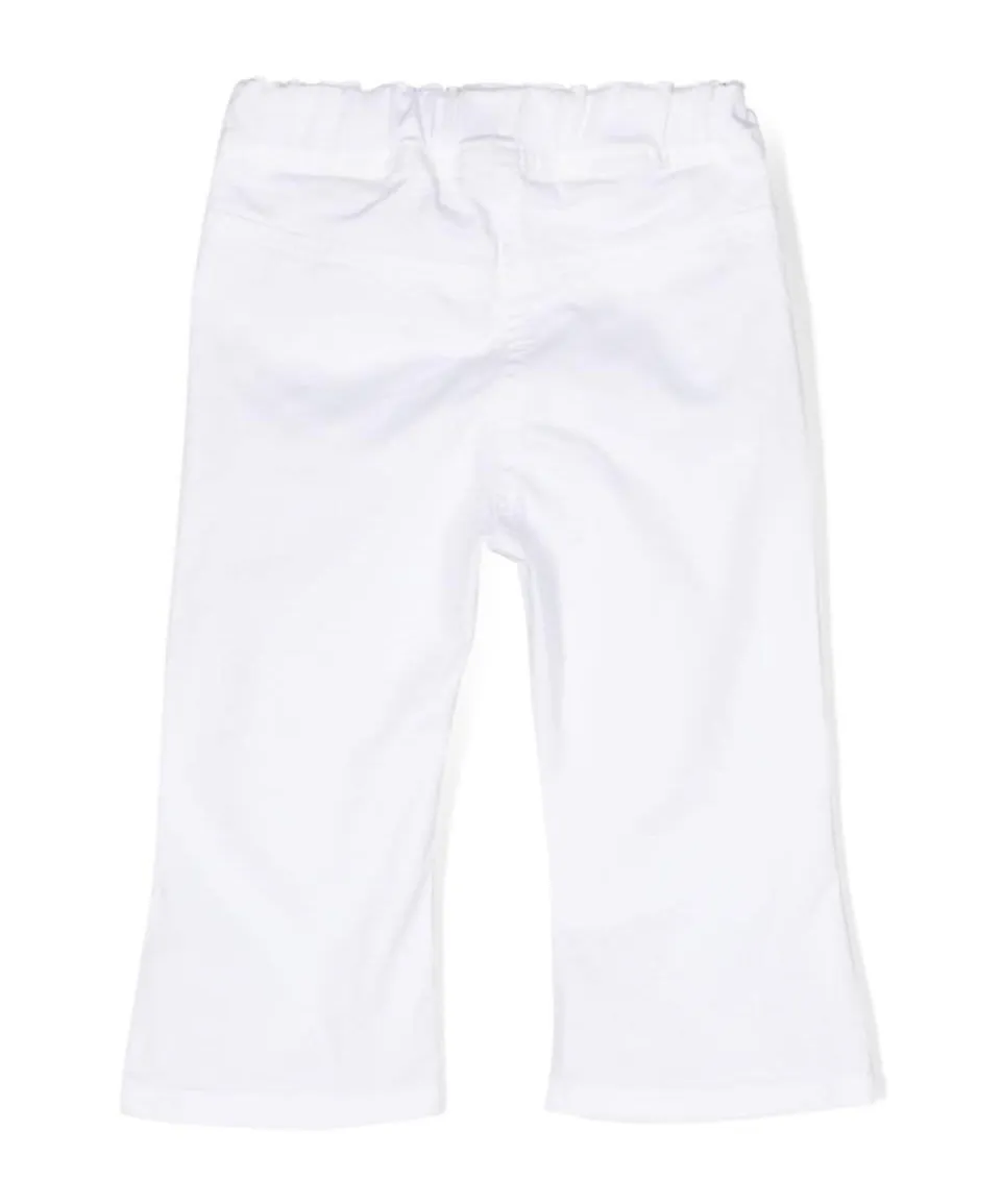Il Gufo Cropped Flared Pants