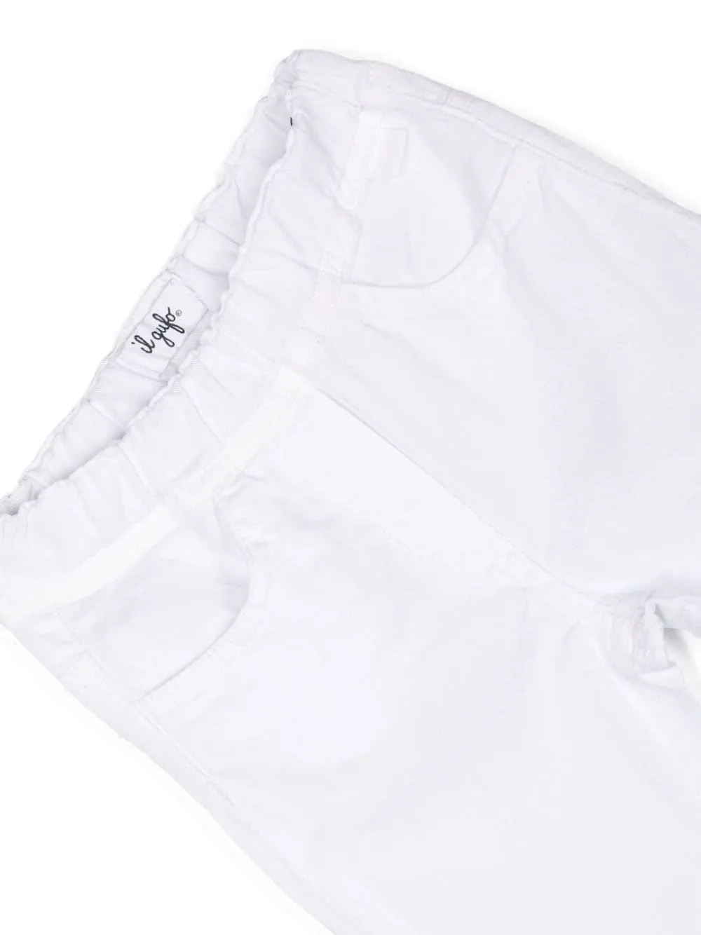 Il Gufo Cropped Flared Pants