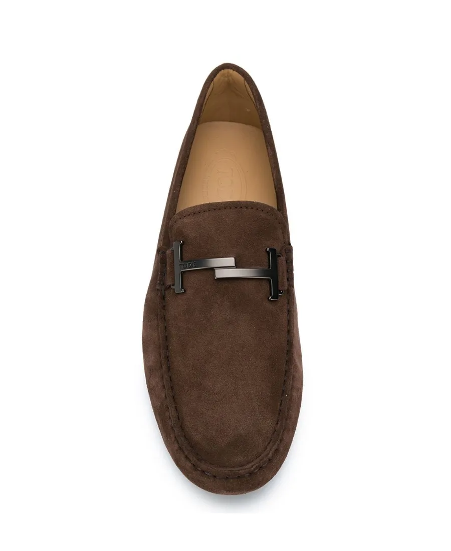 T-Plaque Loafers
