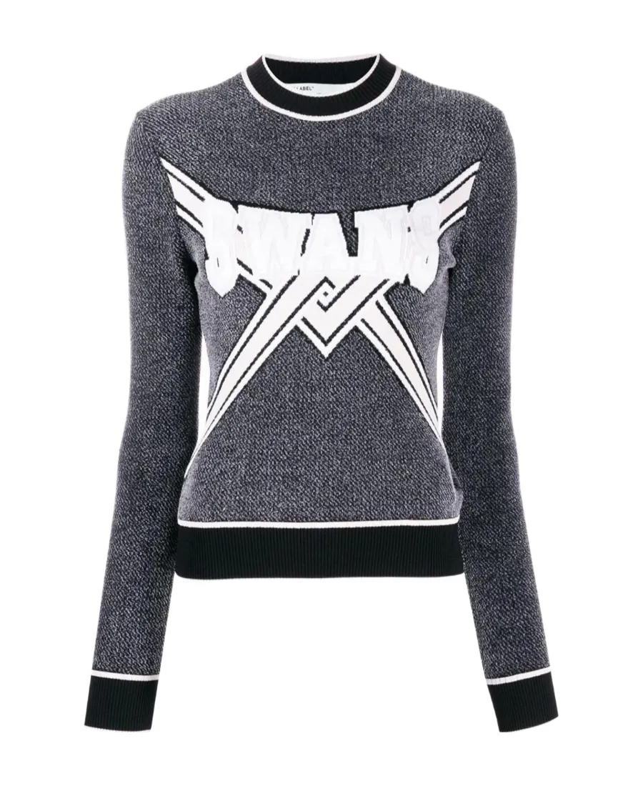 Off-White Swans Knitted Sweater