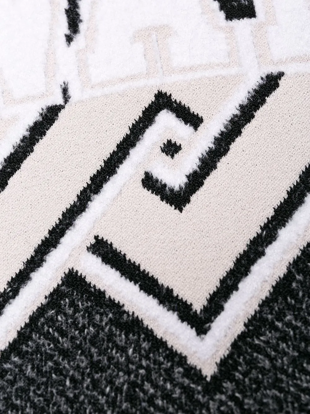 Off-White Swans Knitted Sweater