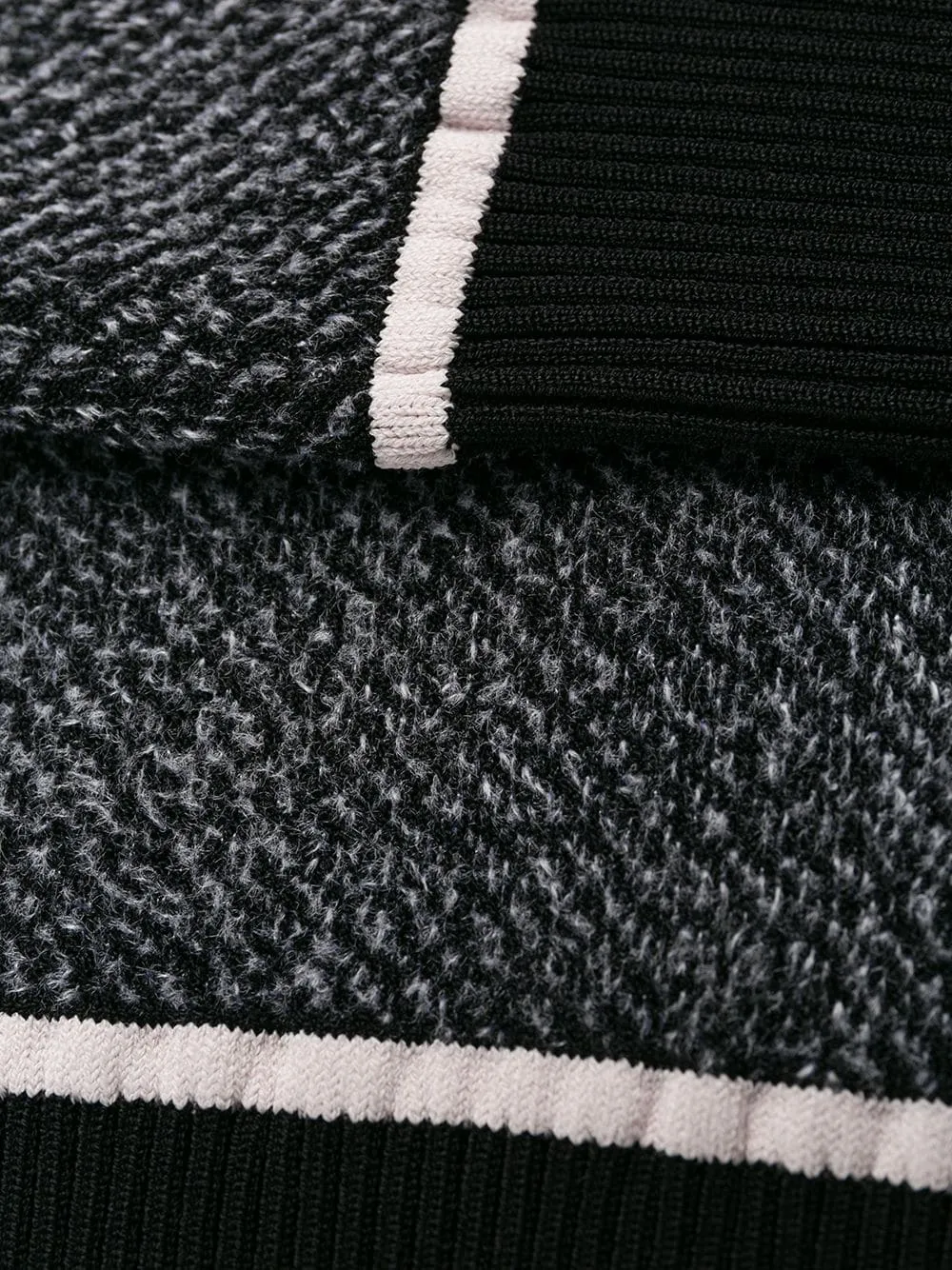 Off-White Swans Knitted Sweater