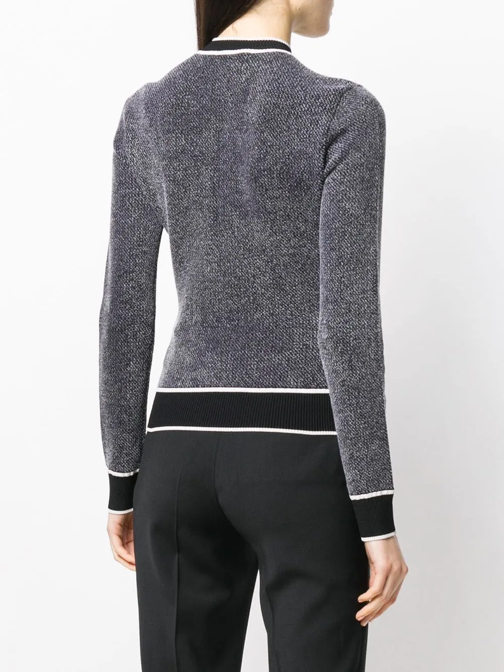 Off-White Swans Knitted Sweater