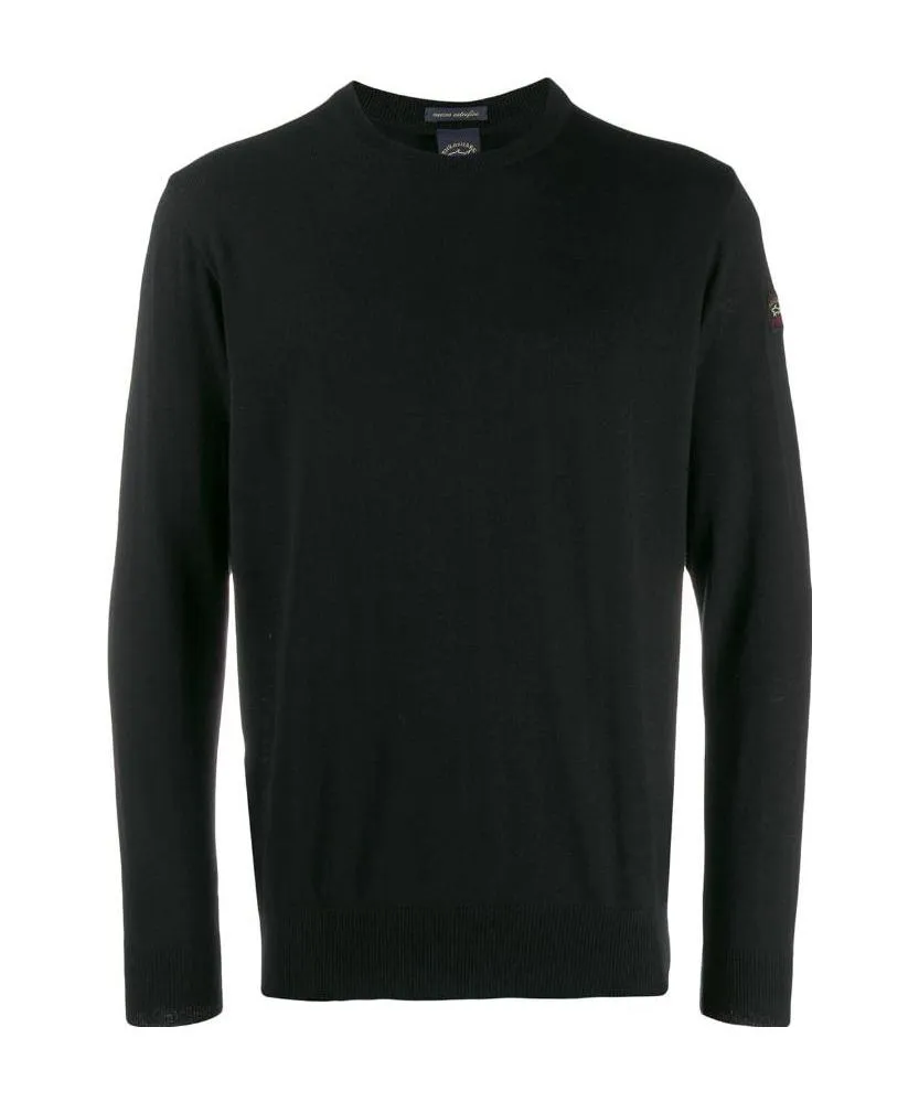 Sweatshirt With Logo Patch