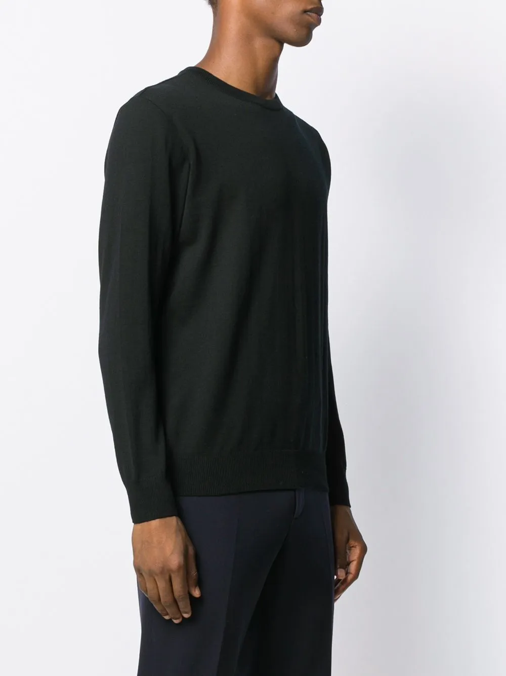 Sweatshirt With Logo Patch