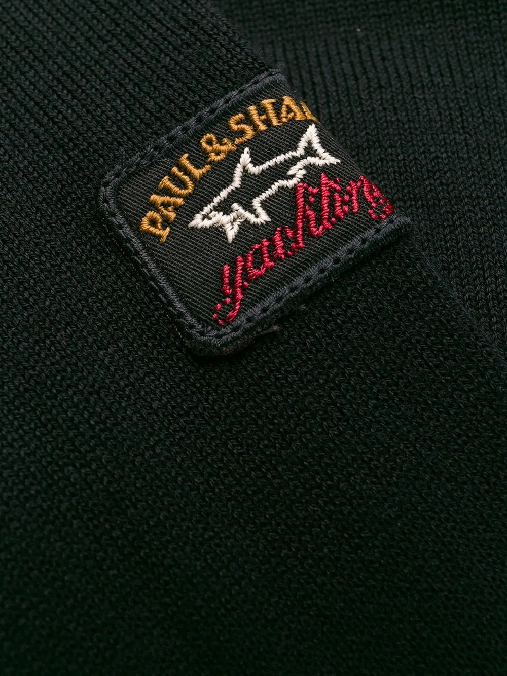 Sweatshirt With Logo Patch