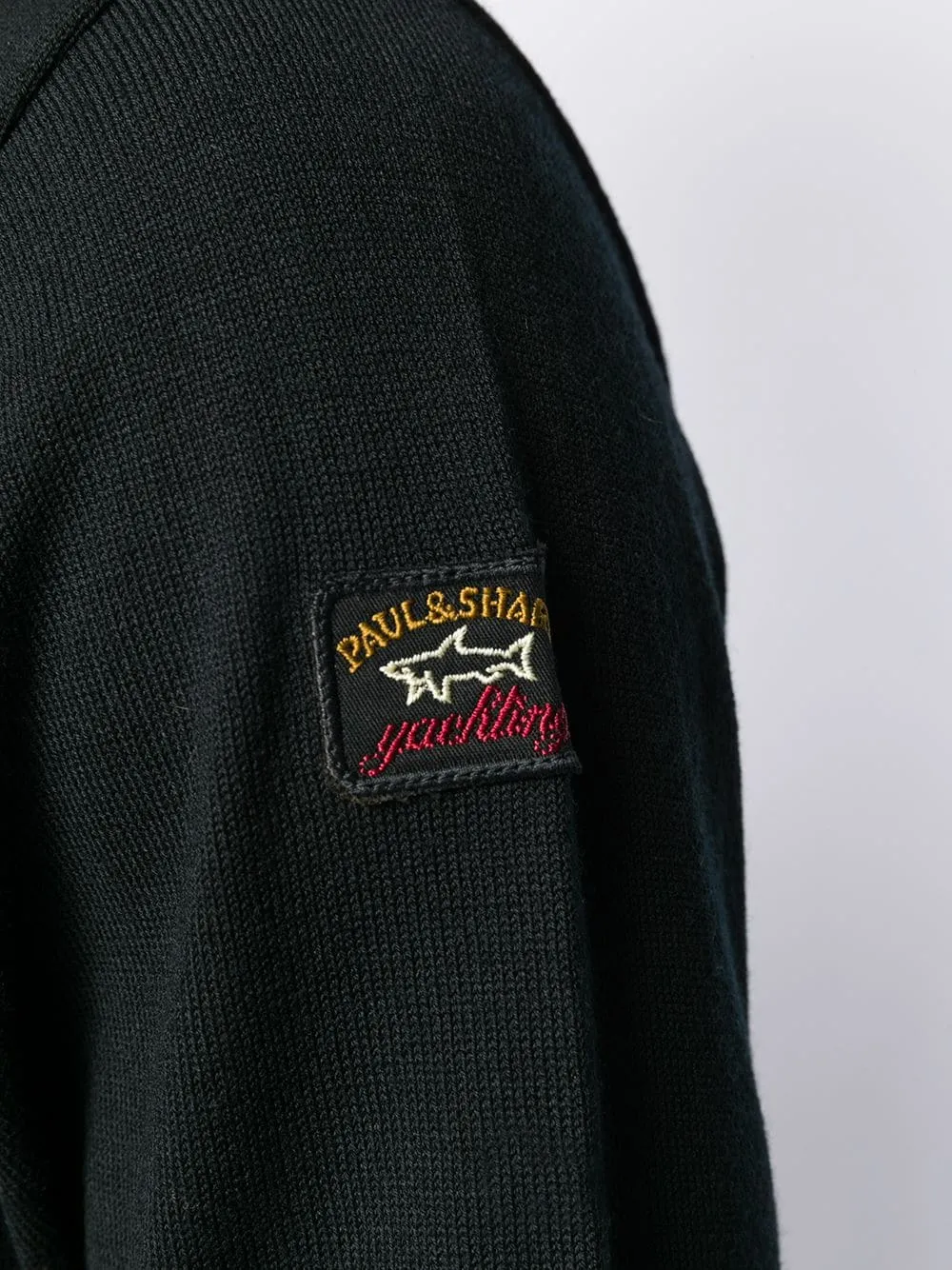 Sweatshirt With Logo Patch