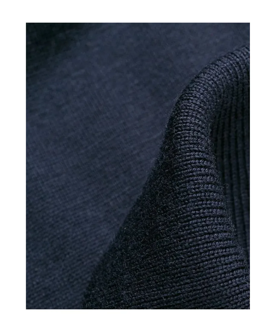 John Smedley Dorset Long-Sleeve Polo Shirt