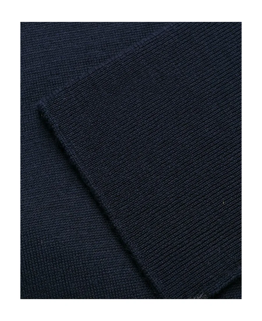 John Smedley Dorset Long-Sleeve Polo Shirt